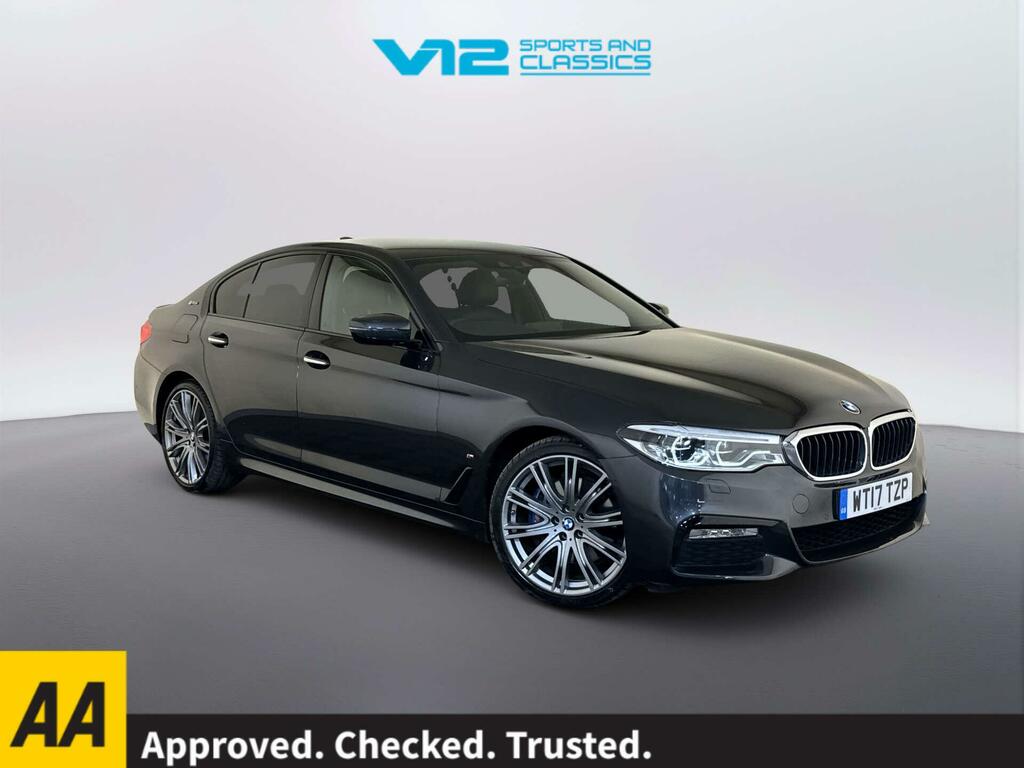 BMW 5 Series 2.0 530E 9.2Kwh M Sport Saloon Plug-in WT17TZP Grey