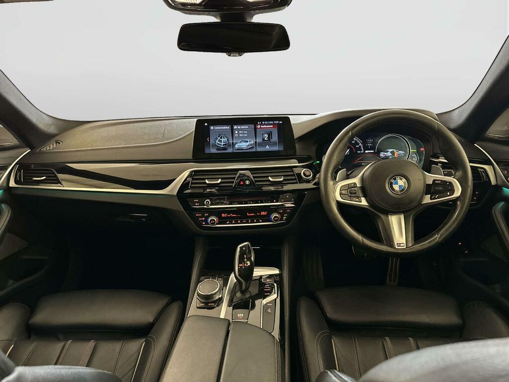 BMW 5 Series 2.0 530E 9.2Kwh M Sport Saloon Plug-in WT17TZP Grey #2