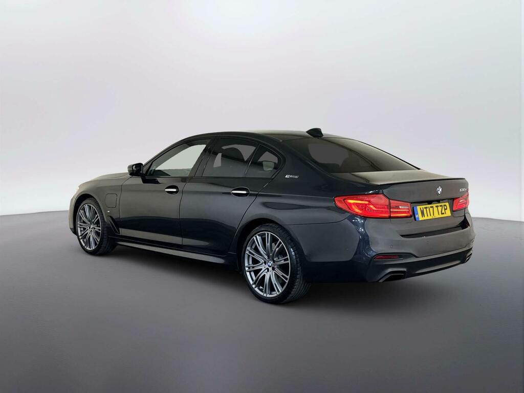 BMW 5 Series 2.0 530E 9.2Kwh M Sport Saloon Plug-in WT17TZP Grey #6