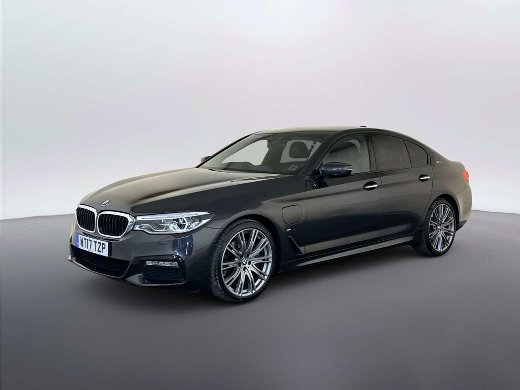 BMW 5 Series 2.0 530E 9.2Kwh M Sport Saloon Plug-in WT17TZP Grey #4