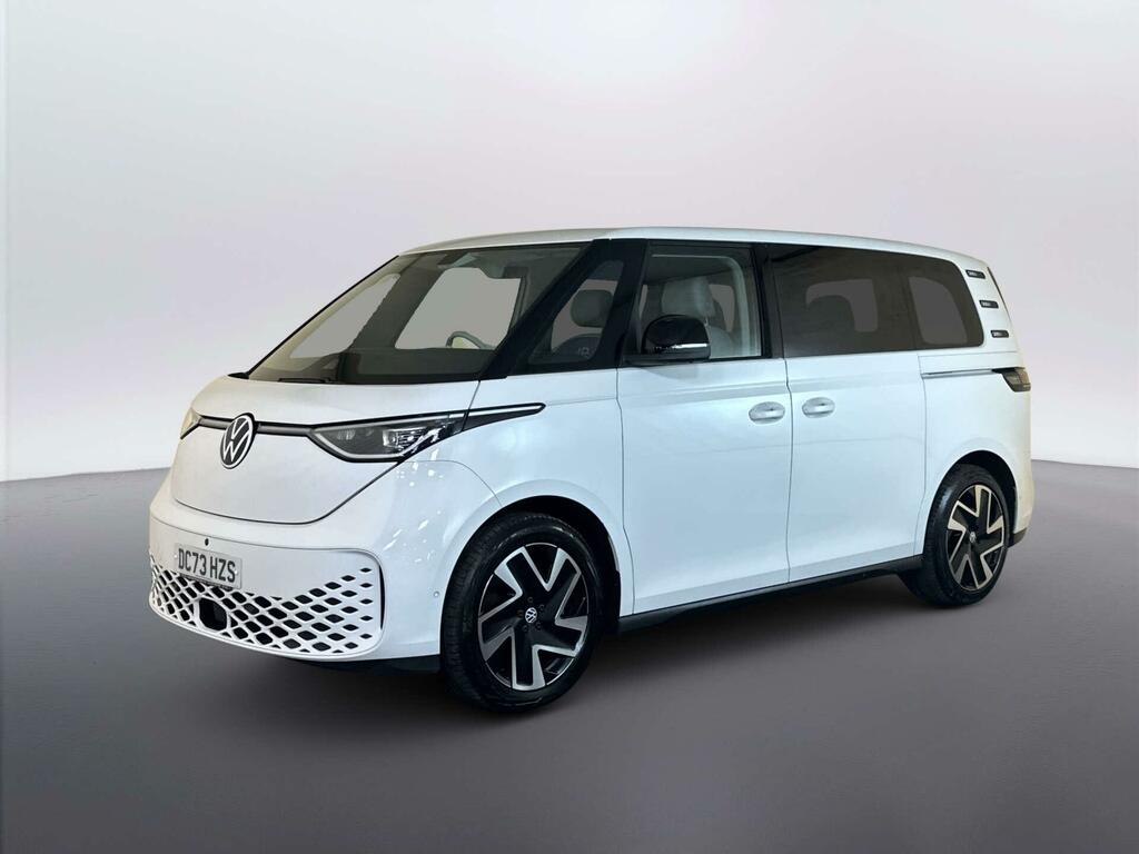 Volkswagen ID.Buzz Pro 77Kwh Style Mpv 204 Ps DC73HZS White #4