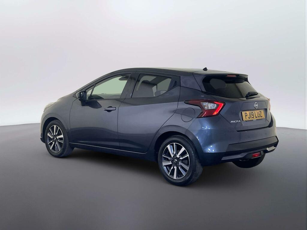 Nissan Micra 0.9 Ig-t N-connecta Hatchback Eu PJ19LUZ Grey #6