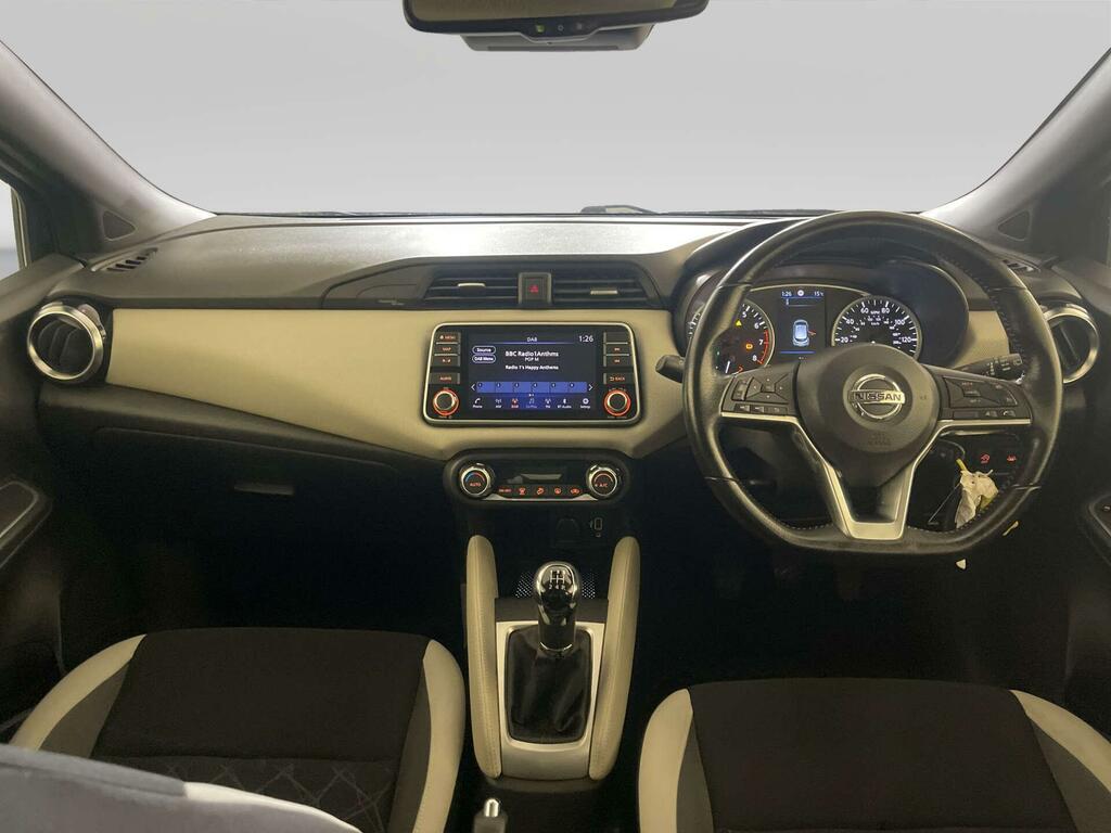 Nissan Micra 0.9 Ig-t N-connecta Hatchback Eu PJ19LUZ Grey #2