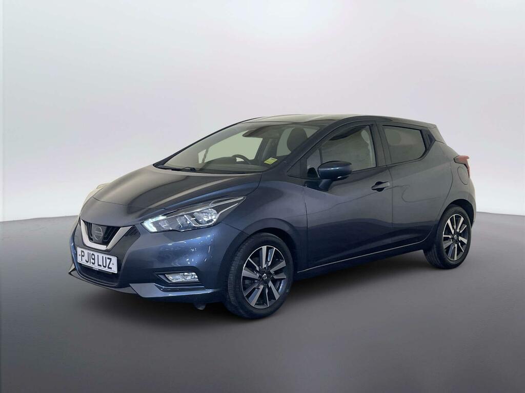 Nissan Micra 0.9 Ig-t N-connecta Hatchback Eu PJ19LUZ Grey #4