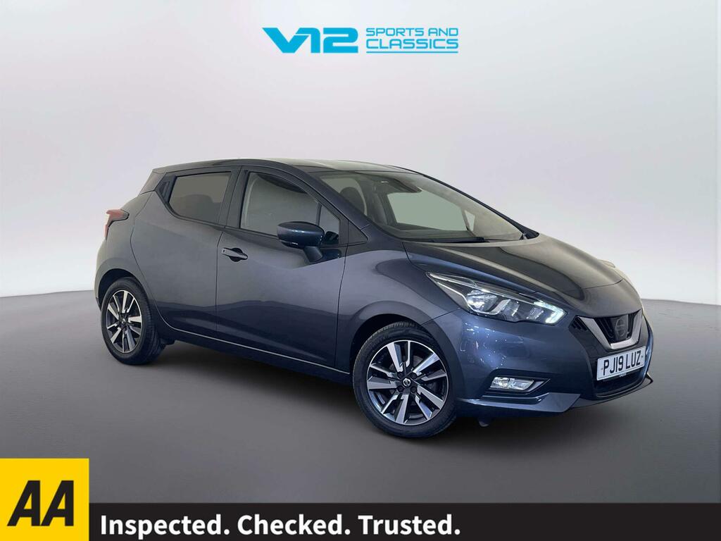 Nissan Micra 0.9 Ig-t N-connecta Hatchback Eu Grey