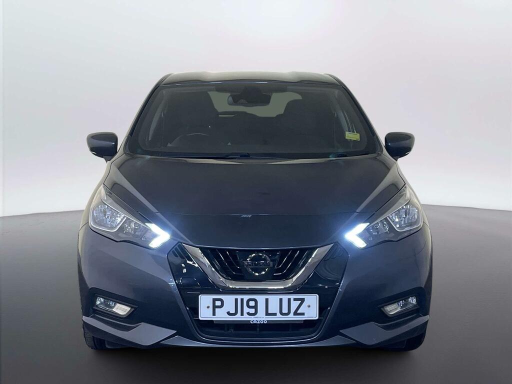 Nissan Micra 0.9 Ig-t N-connecta Hatchback Eu PJ19LUZ Grey #3