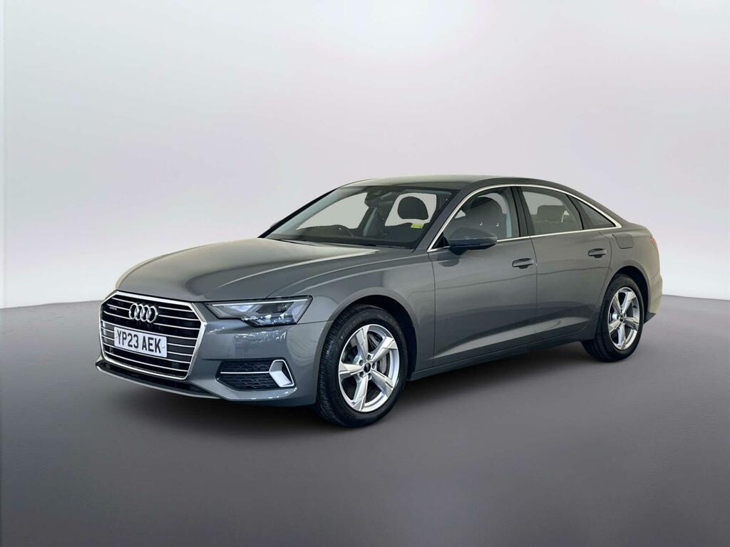 Audi A6 Saloon 2.0 Tfsie 50 Sport Saloon Plug-in Hybri Grey #4