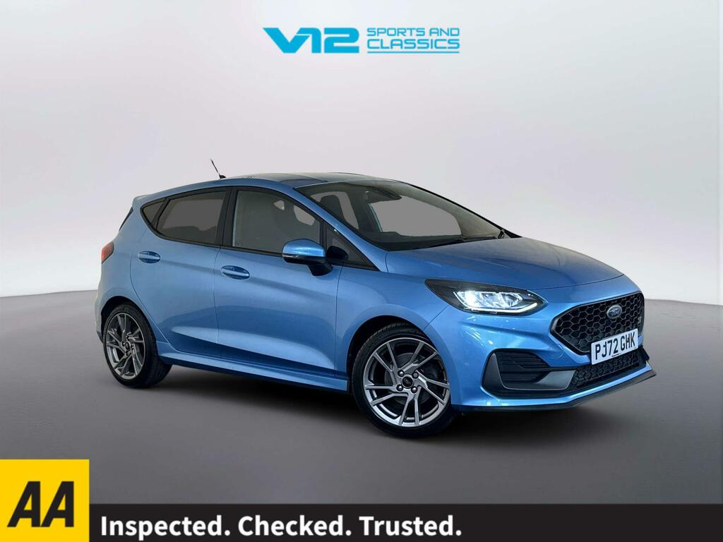 Ford Fiesta 1.5T Ecoboost St-2 Hatchback Eur Blue