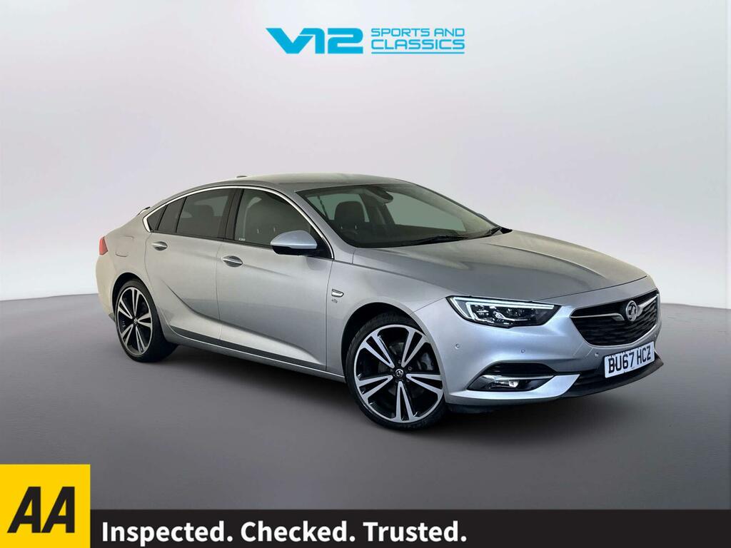 Vauxhall Insignia 2.0 Turbo D Blueinjection Elite Nav Grand Sport Silver