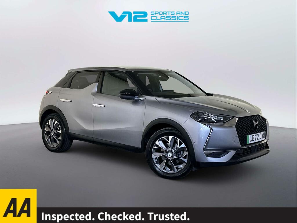 DS DS 3 Crossback E-tense 50Kwh Rivoli Crossback Grey