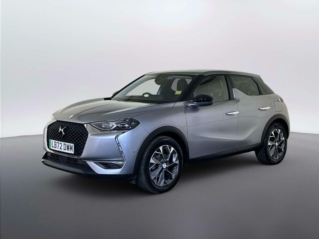 DS DS 3 Crossback E-tense 50Kwh Rivoli Crossback Grey #4
