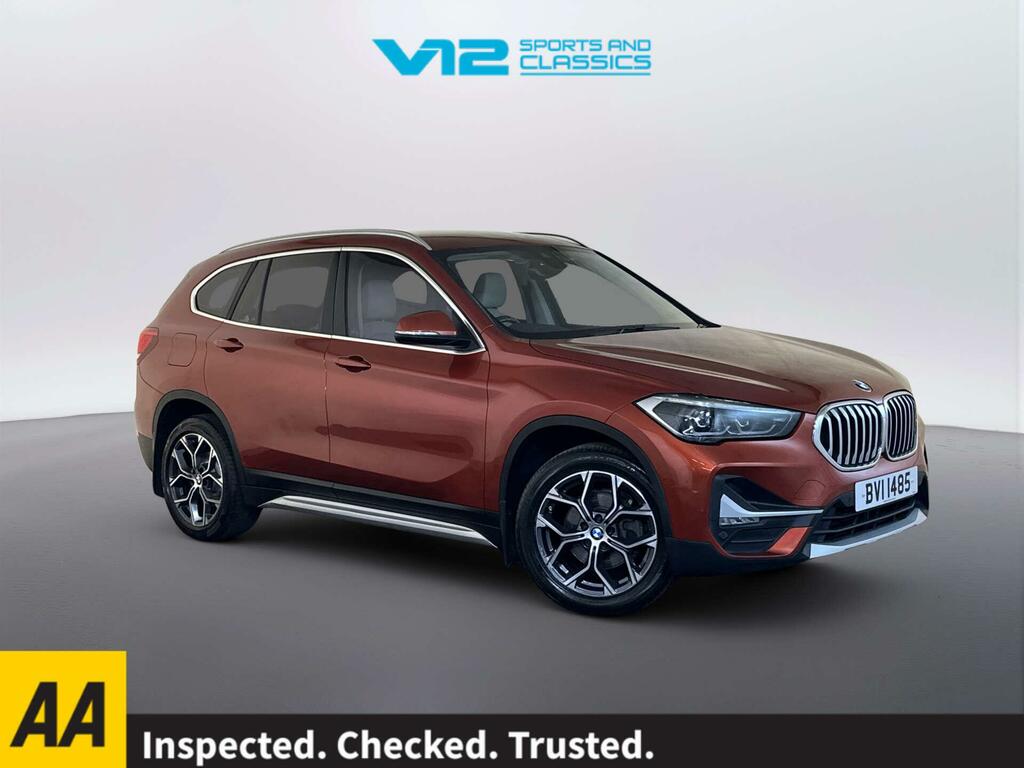 BMW X1 2.0 18D Xline Suv Sdrive Euro 6 S Orange