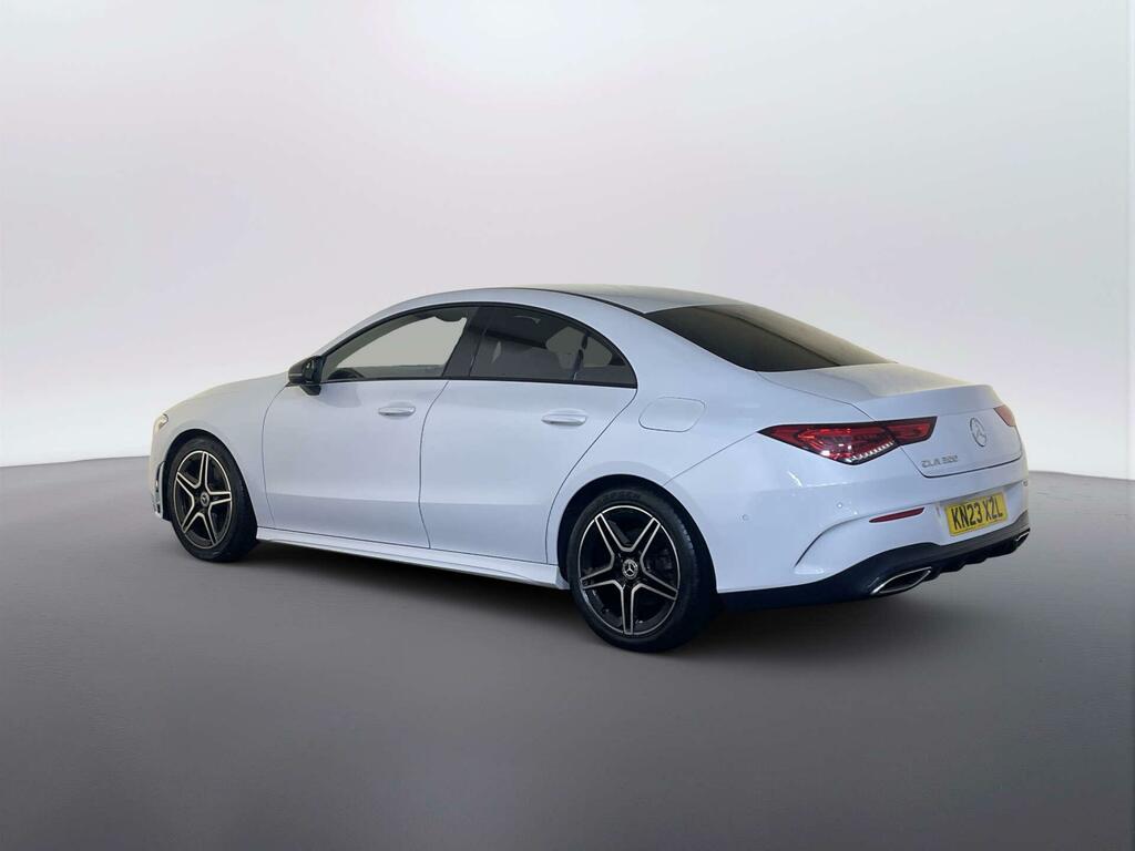 Mercedes-Benz CLA Class 1.3 Cla200 Amg Line Executive Coupe 7 KN23XZL White #6