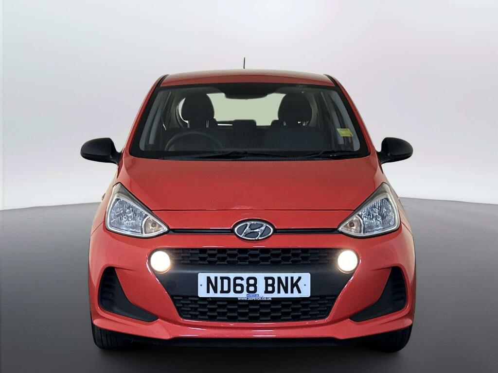 Hyundai I10 1.0 S Hatchback Euro 6 67 Ps ND68BNK Red #3