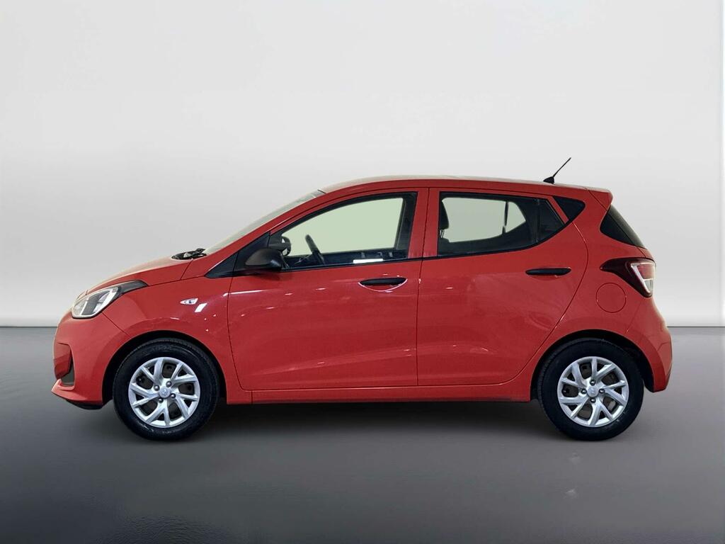 Hyundai I10 1.0 S Hatchback Euro 6 67 Ps ND68BNK Red #5