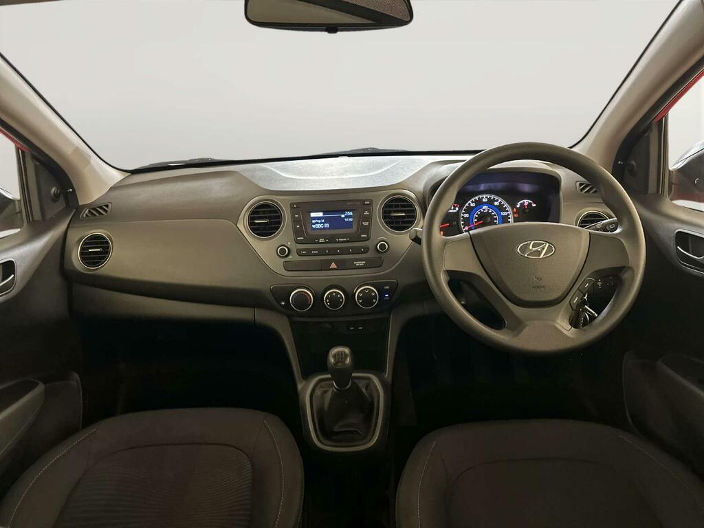 Hyundai I10 1.0 S Hatchback Euro 6 67 Ps ND68BNK Red #2