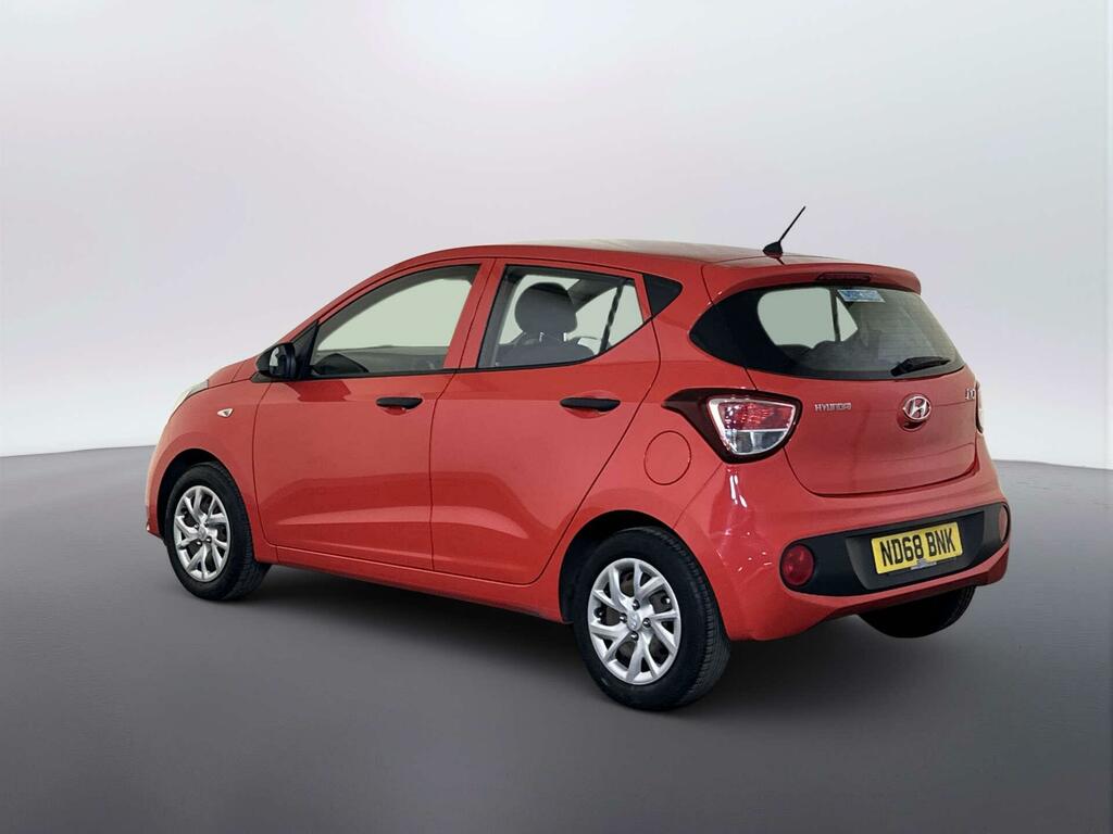 Hyundai I10 1.0 S Hatchback Euro 6 67 Ps ND68BNK Red #6