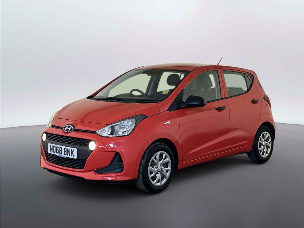 Hyundai I10 1.0 S Hatchback Euro 6 67 Ps ND68BNK Red #4