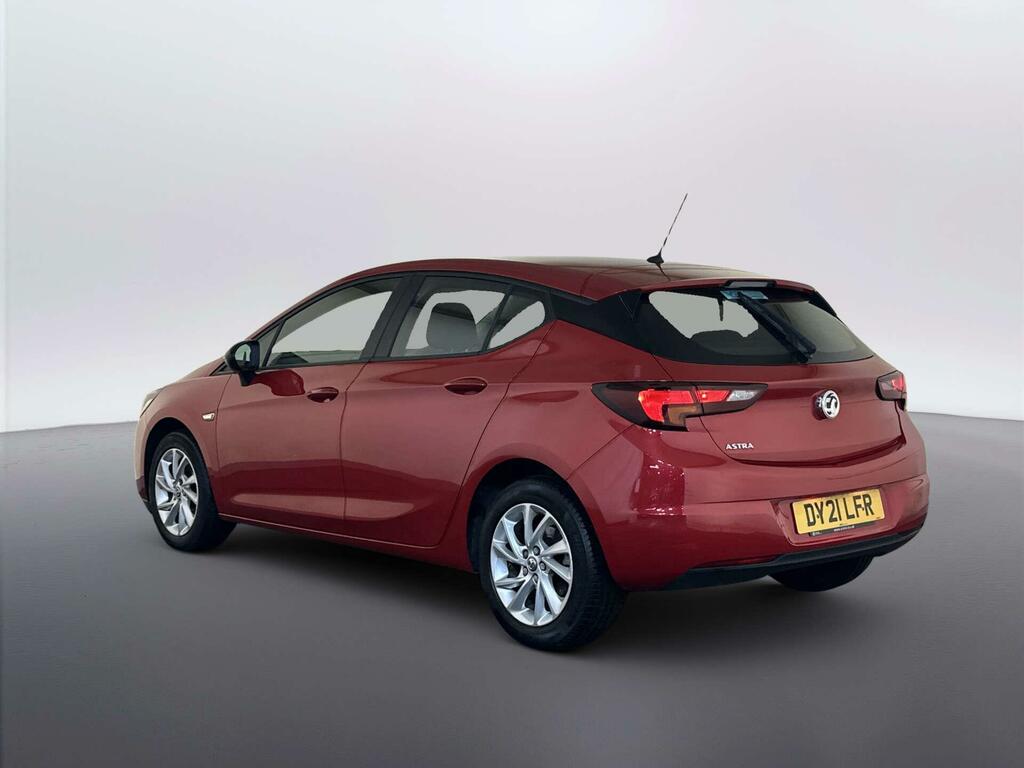 Vauxhall Astra 1.5 Turbo D Se Hatchback Euro 6 DY21LFR Red #6