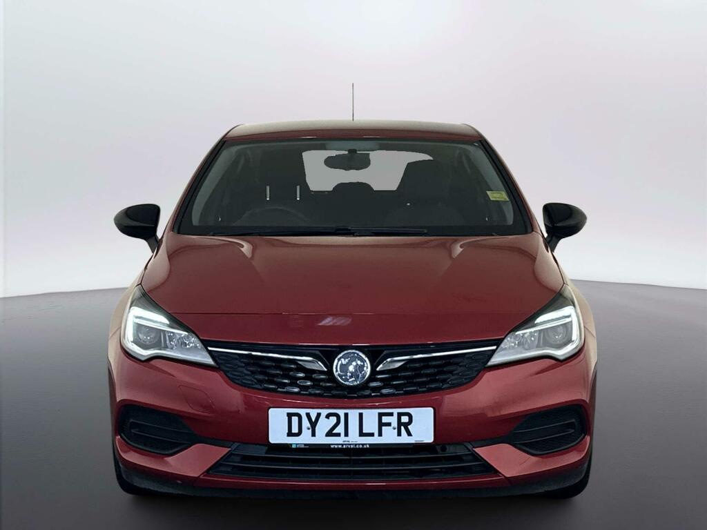 Vauxhall Astra 1.5 Turbo D Se Hatchback Euro 6 DY21LFR Red #3