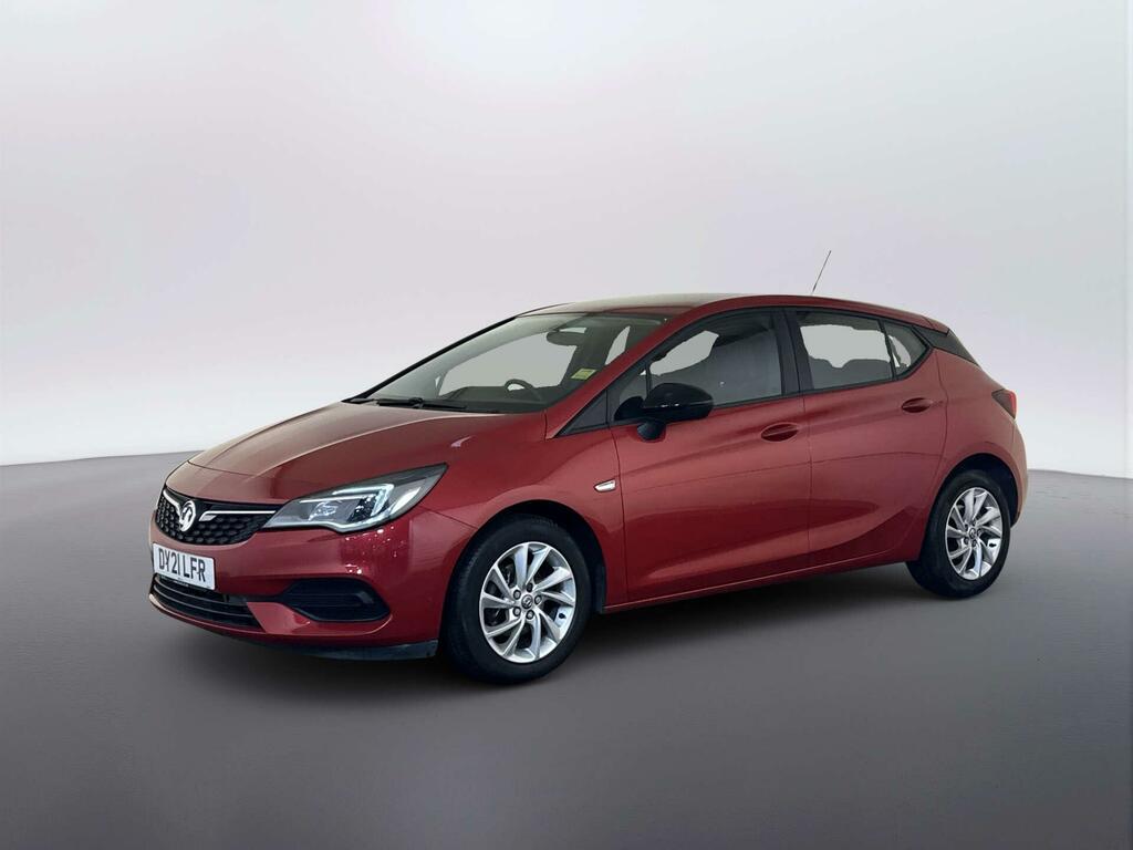 Vauxhall Astra 1.5 Turbo D Se Hatchback Euro 6 DY21LFR Red #4