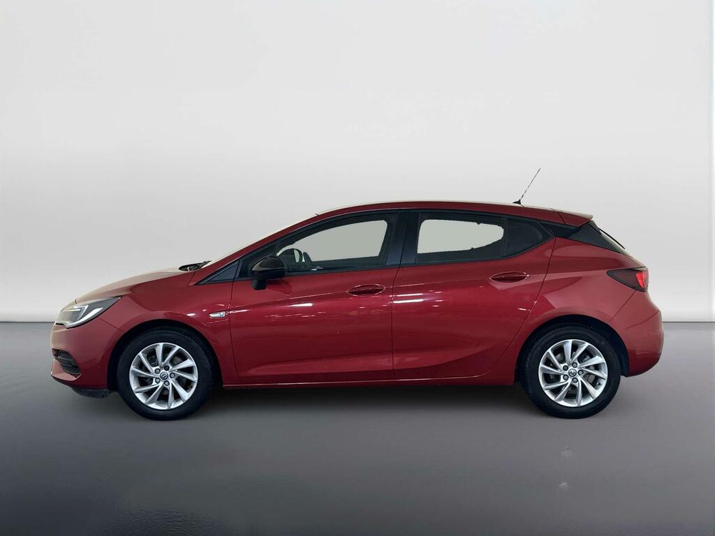 Vauxhall Astra 1.5 Turbo D Se Hatchback Euro 6 DY21LFR Red #5