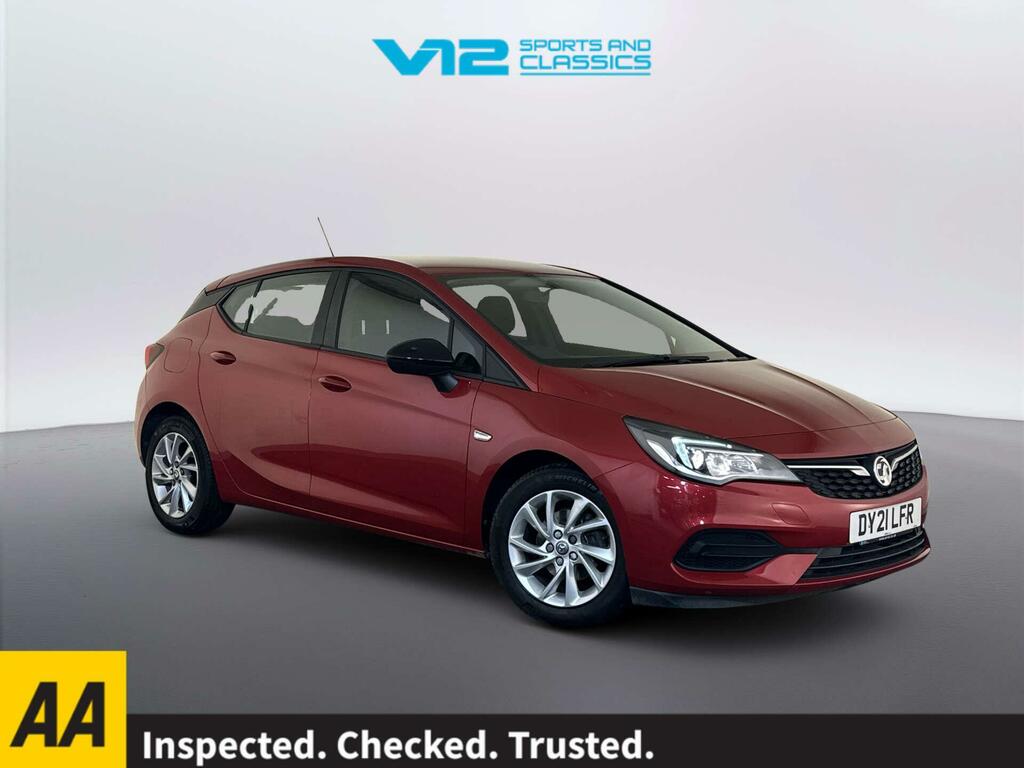 Vauxhall Astra 1.5 Turbo D Se Hatchback Euro 6 Red