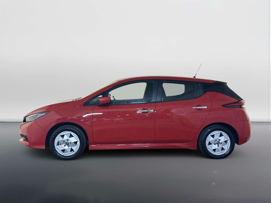 Nissan Leaf 39Kwh Acenta Hatchback 150 Ps Red #5