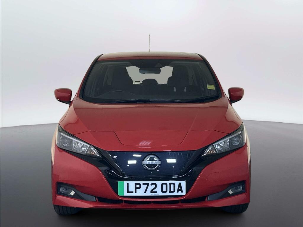 Nissan Leaf 39Kwh Acenta Hatchback 150 Ps Red #3