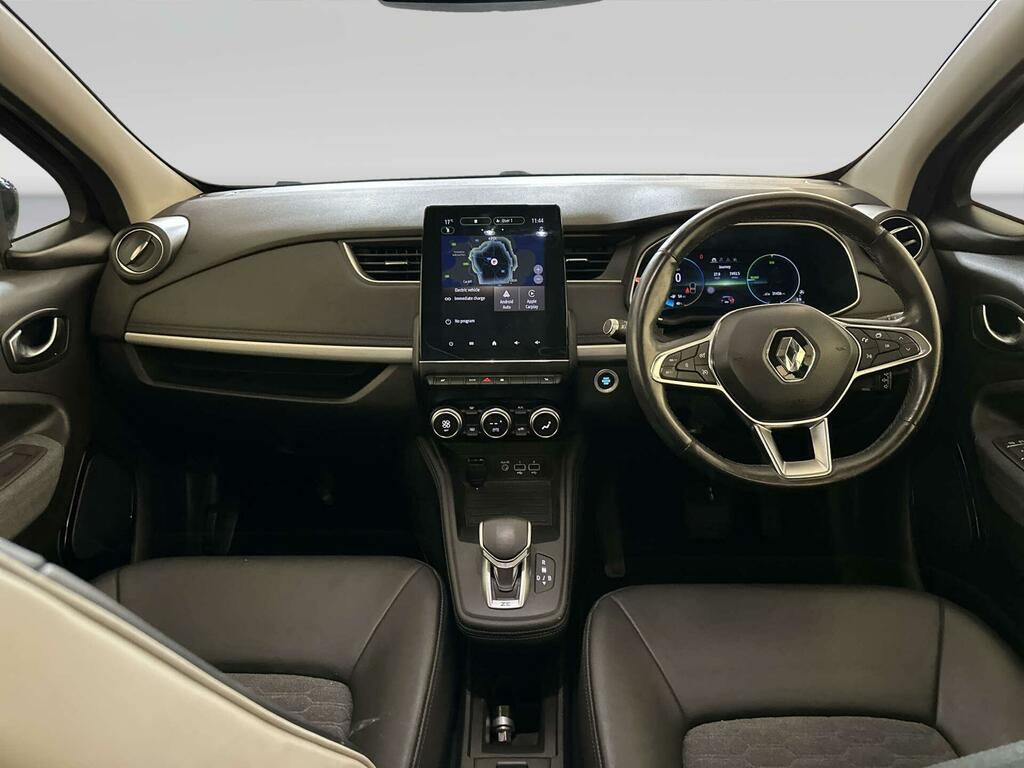 Renault Zoe R135 Ev50 52Kwh Gt Line Hatchback Aut Black #2