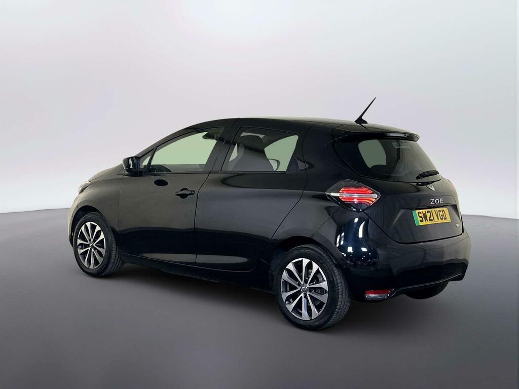 Renault Zoe R135 Ev50 52Kwh Gt Line Hatchback Aut Black #6