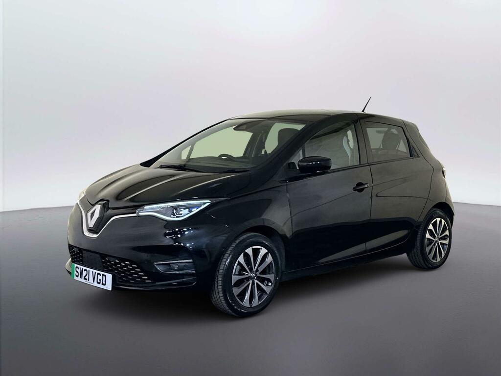 Renault Zoe R135 Ev50 52Kwh Gt Line Hatchback Aut Black #4
