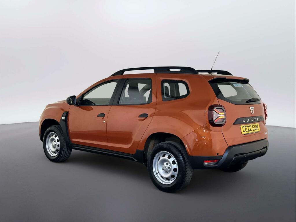 Dacia Duster 1.0 Tce Essential Suv Bi Fuel Euro 6 S CE22EUH Orange #6