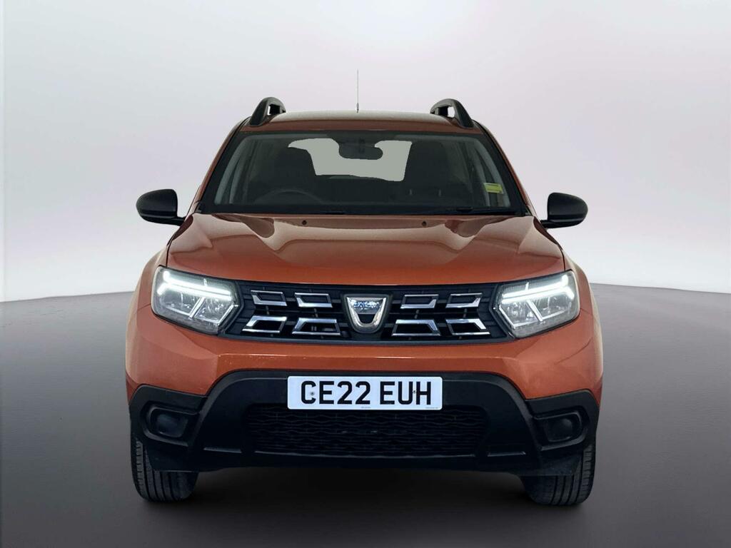 Dacia Duster 1.0 Tce Essential Suv Bi Fuel Euro 6 S CE22EUH Orange #3