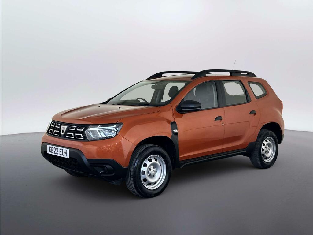 Dacia Duster 1.0 Tce Essential Suv Bi Fuel Euro 6 S CE22EUH Orange #4