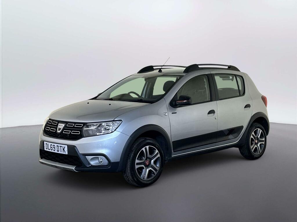 Dacia Sandero Stepway 0.9 Tce Techroad Hatchback Euro DL69DTK Grey #4