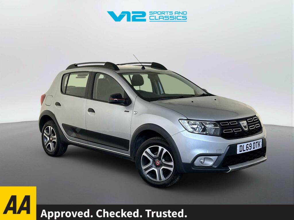 Dacia Sandero Stepway 0.9 Tce Techroad Hatchback Euro Grey