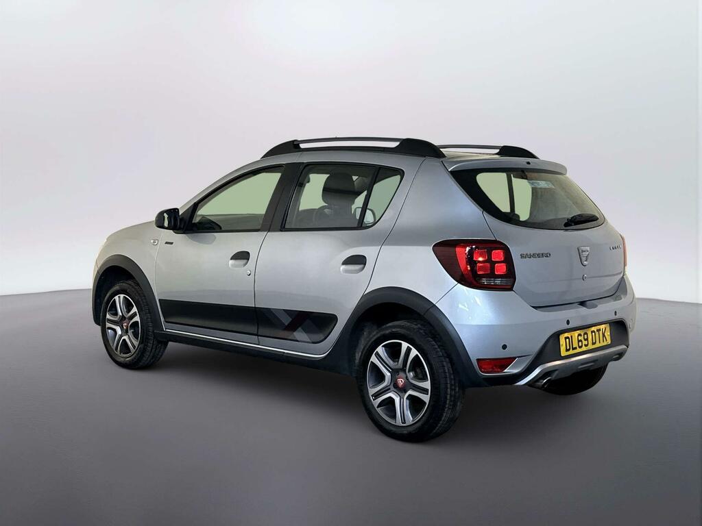 Dacia Sandero Stepway 0.9 Tce Techroad Hatchback Euro DL69DTK Grey #6