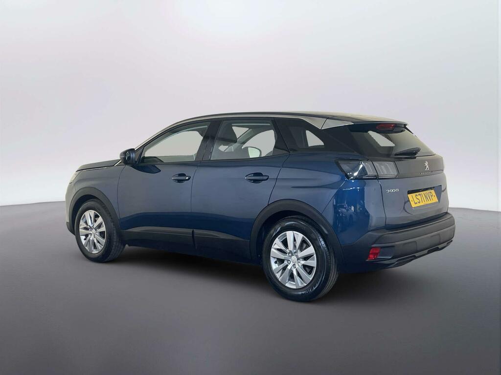 Peugeot 3008 1.5 Bluehdi Active Premium Suv E LS71NVP Blue #6