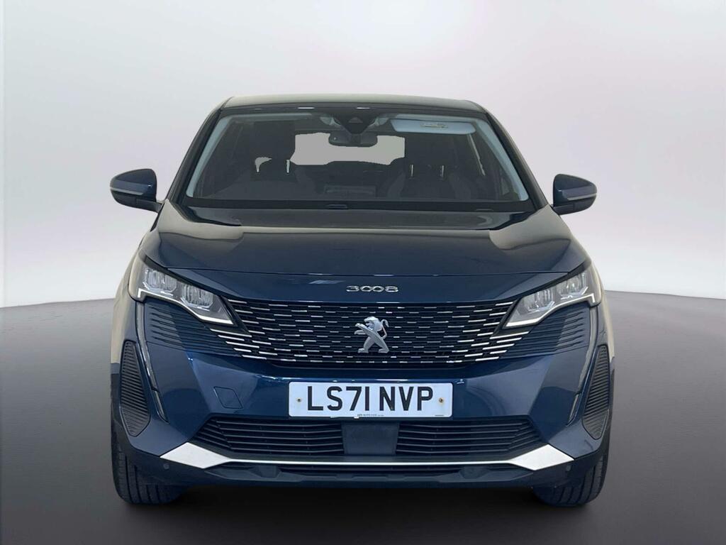 Peugeot 3008 1.5 Bluehdi Active Premium Suv E LS71NVP Blue #3