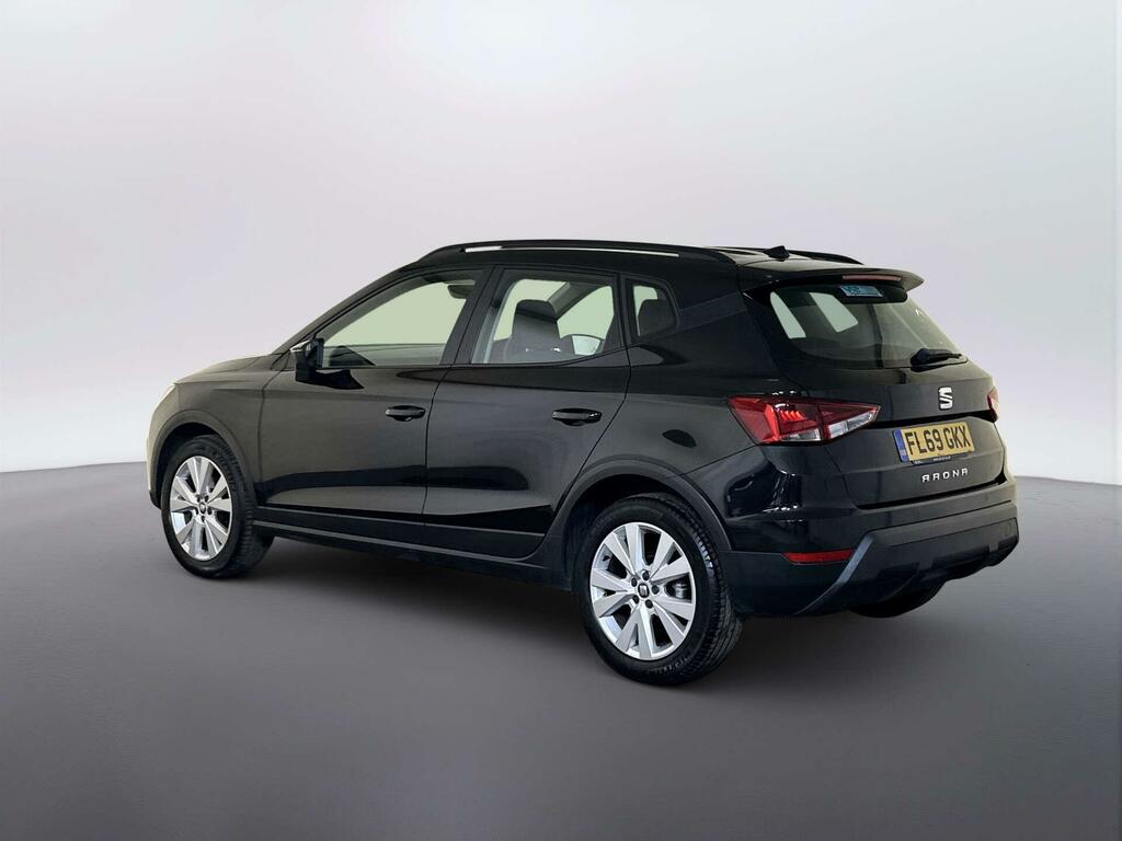 Seat Arona 1.0 Tsi Gpf Se Technology Suv Dsg Euro FL69GKX Black #6