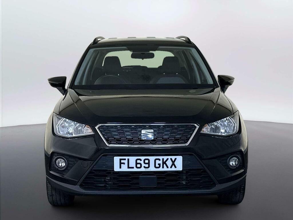 Seat Arona 1.0 Tsi Gpf Se Technology Suv Dsg Euro FL69GKX Black #3