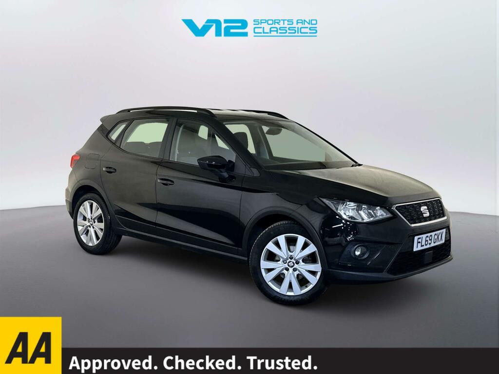 Seat Arona 1.0 Tsi Gpf Se Technology Suv Dsg Euro Black