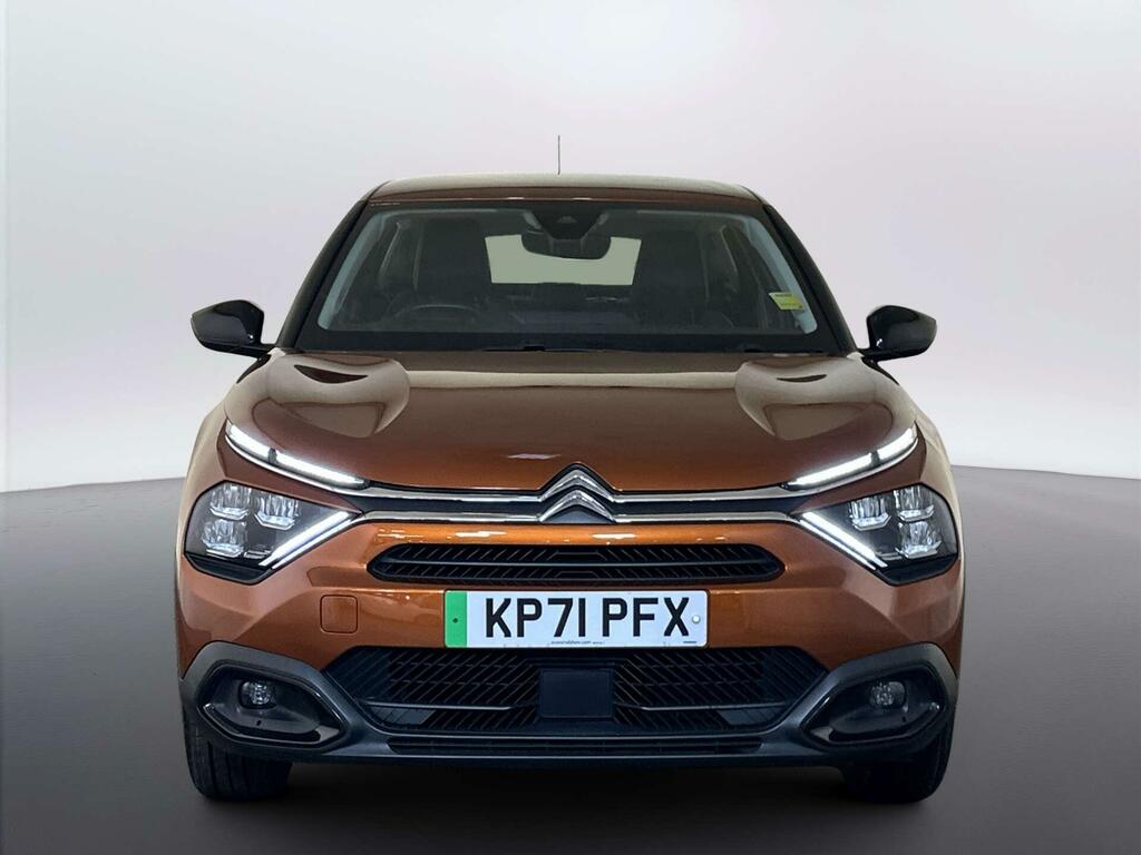 Citroen e-C4 50Kwh Sense Plus Hatchback 136 KP71PFX Brown #3