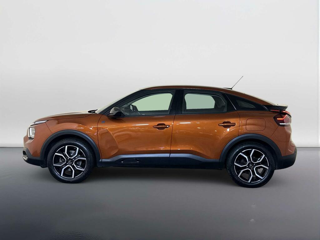 Citroen e-C4 50Kwh Sense Plus Hatchback 136 KP71PFX Brown #5