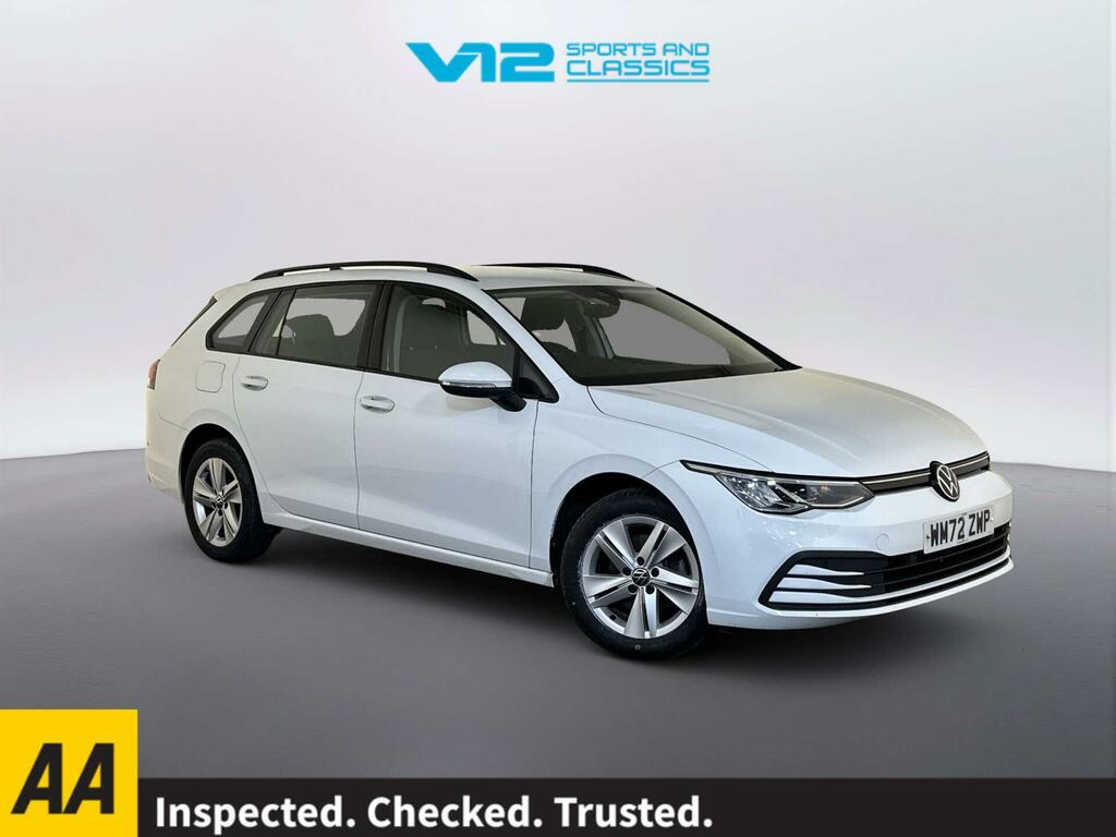 Volkswagen Golf 1.5 Tsi Life Estate Euro 6 Ss White