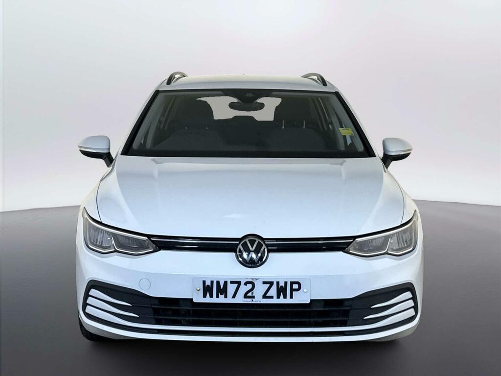Volkswagen Golf 1.5 Tsi Life Estate Euro 6 Ss WM72ZWP White #3