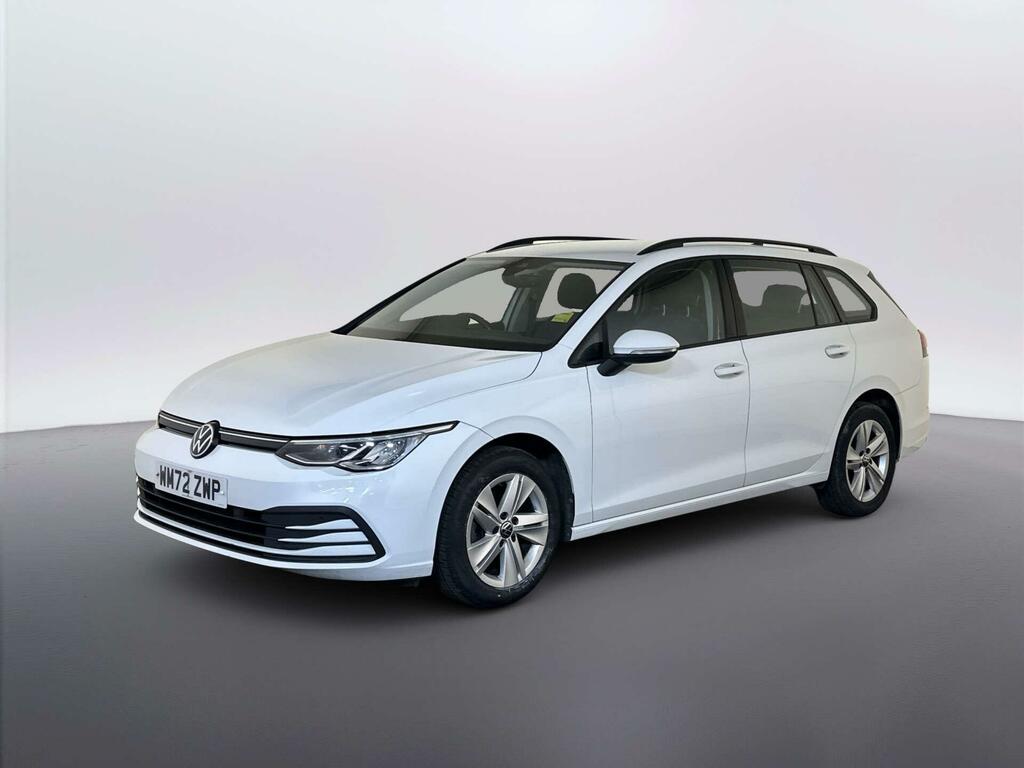 Volkswagen Golf 1.5 Tsi Life Estate Euro 6 Ss WM72ZWP White #4
