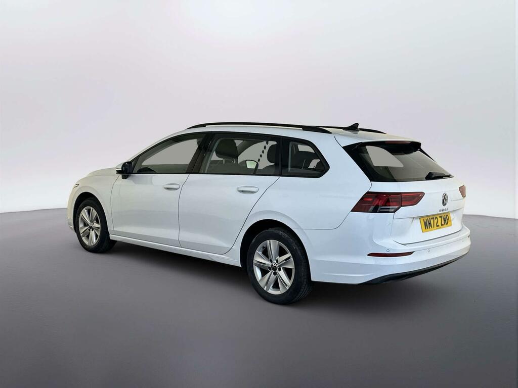 Volkswagen Golf 1.5 Tsi Life Estate Euro 6 Ss WM72ZWP White #6