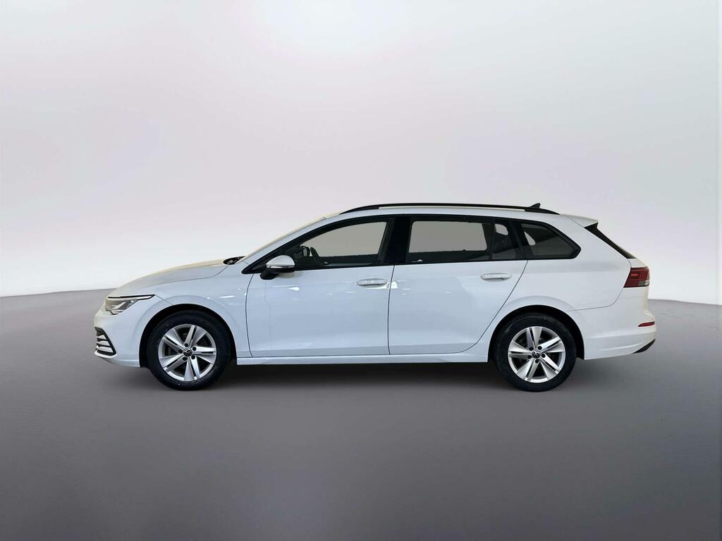 Volkswagen Golf 1.5 Tsi Life Estate Euro 6 Ss WM72ZWP White #5